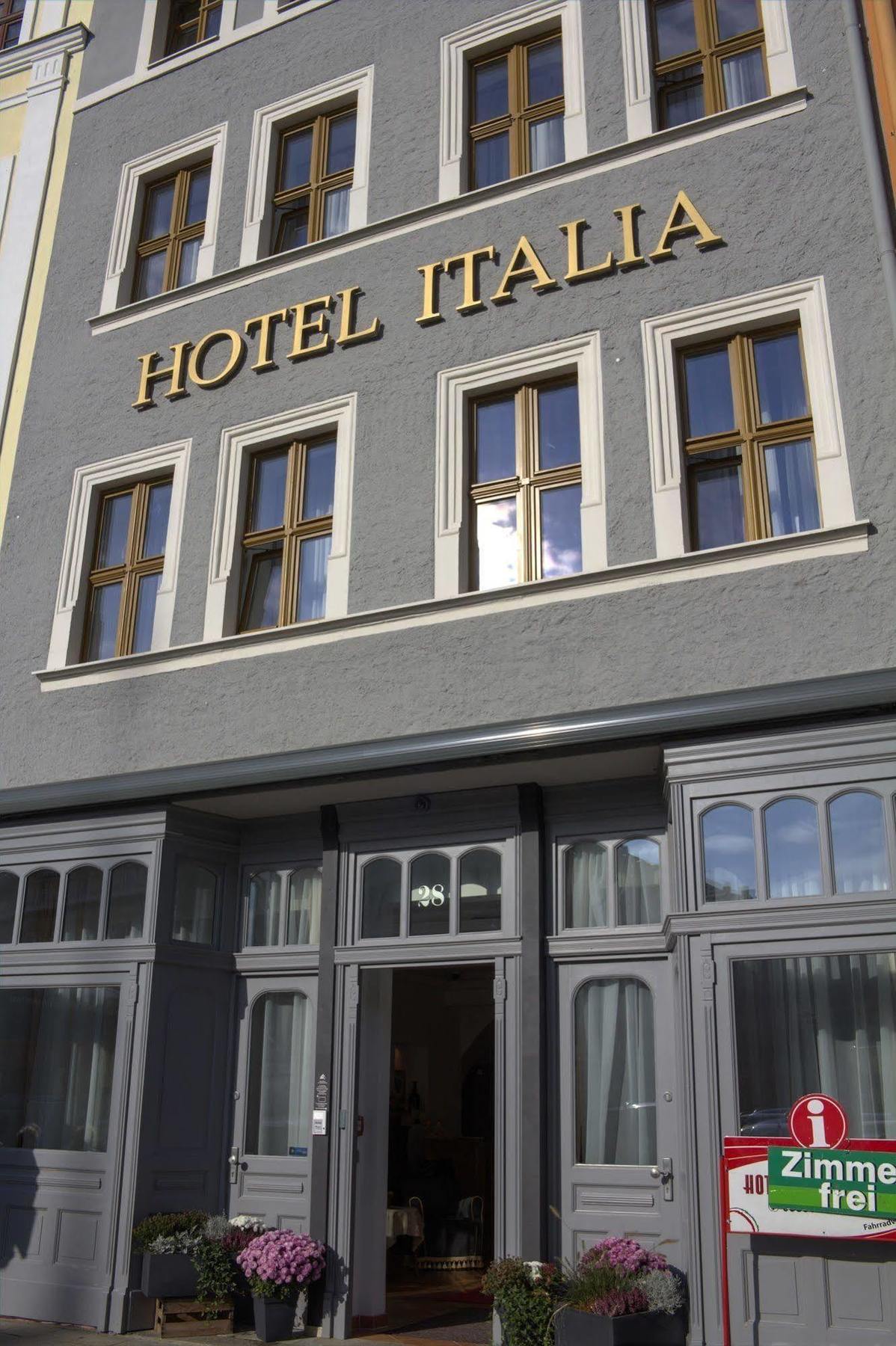 Hotel Italia Görlitz Exteriér fotografie